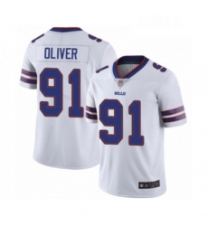 Mens Buffalo Bills 91 Ed Oliver White Vapor Untouchable Limited Player Football Jersey Mens Buffalo Bills 91 Ed Oliver White Vapor Untouchable Limited Player Football Jersey