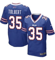 Mens NFL Buffalo Bills Nike 35 Mike Tolbert Elite Royal Blue Jersey Mens NFL Buffalo Bills Nike 35 Mike Tolbert Elite Royal Blue Jersey