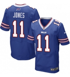 Mens Nike Buffalo Bills 11 Zay Jones Elite Royal Blue Team Color NFL Jersey Mens Nike Buffalo Bills 11 Zay Jones Elite Royal Blue Team Color NFL Jersey