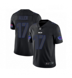 Mens Nike Buffalo Bills 17 Josh Allen Limited Black Rush Impact NFL Jersey Mens Nike Buffalo Bills 17 Josh Allen Limited Black Rush Impact NFL Jersey