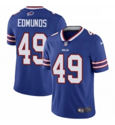 Mens Nike Buffalo Bills 49 Tremaine Edmunds Royal Blue Team Color Vapor Untouchable Limited Player NFL Jersey Mens Nike Buffalo Bills 49 Tremaine Edmunds Royal Blue Team Color Vapor Untouchable Limited Player NFL Jersey