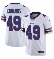 Mens Nike Buffalo Bills 49 Tremaine Edmunds White Vapor Untouchable Limited Player NFL Jersey Mens Nike Buffalo Bills 49 Tremaine Edmunds White Vapor Untouchable Limited Player NFL Jersey
