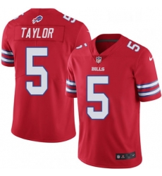 Mens Nike Buffalo Bills 5 Tyrod Taylor Elite Red Rush Vapor Untouchable NFL Jersey Mens Nike Buffalo Bills 5 Tyrod Taylor Elite Red Rush Vapor Untouchable NFL Jersey