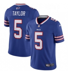 Mens Nike Buffalo Bills 5 Tyrod Taylor Royal Blue Team Color Vapor Untouchable Limited Player NFL Jersey Mens Nike Buffalo Bills 5 Tyrod Taylor Royal Blue Team Color Vapor Untouchable Limited Player NFL Jersey