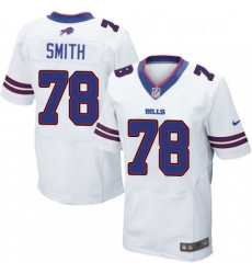 Mens Nike Buffalo Bills 78 Bruce Smith Elite White NFL Jersey Mens Nike Buffalo Bills 78 Bruce Smith Elite White NFL Jersey