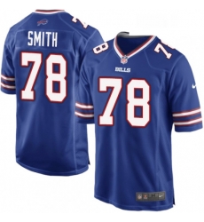 Mens Nike Buffalo Bills 78 Bruce Smith Game Royal Blue Team Color NFL Jersey Mens Nike Buffalo Bills 78 Bruce Smith Game Royal Blue Team Color NFL Jersey