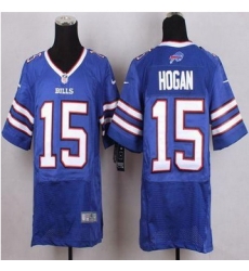 New Buffalo Bills #15 Chris Hogan Royal Blue Team Color Men Stitched NFL New Elite Jersey New Buffalo Bills #15 Chris Hogan Royal Blue Team Color Men Stitched NFL New Elite Jersey