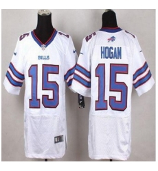 New Buffalo Bills #15 Chris Hogan White Men Stitched NFL New Elite Jersey New Buffalo Bills #15 Chris Hogan White Men Stitched NFL New Elite Jersey