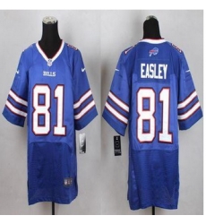 New Buffalo Bills #81 Marcus Easley Royal Blue Team Color Men Stitched NFL New Elite Jersey New Buffalo Bills #81 Marcus Easley Royal Blue Team Color Men Stitched NFL New Elite Jersey