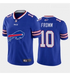 Nike Bills 10 Jake Fromm Royal Team Big Logo Vapor Untouchable Limited Jersey Nike Bills 10 Jake Fromm Royal Team Big Logo Vapor Untouchable Limited Jersey