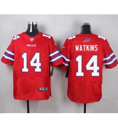 Nike Bills #14 Sammy Watkins Red Mens Stitched NFL Elite Rush Jersey Nike Bills #14 Sammy Watkins Red Mens Stitched NFL Elite Rush Jersey