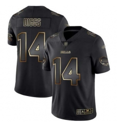 Nike Bills 14 Stefon Diggs Black Gold Men Stitched NFL Vapor Untouchable Limited Jersey Nike Bills 14 Stefon Diggs Black Gold Men Stitched NFL Vapor Untouchable Limited Jersey
