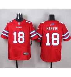 Nike Bills #18 Percy Harvin Red Mens Stitched NFL Elite Rush Jersey Nike Bills #18 Percy Harvin Red Mens Stitched NFL Elite Rush Jersey