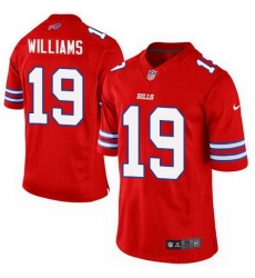 Nike Bills #19 Mike Williams Red Mens Stitched NFL Elite Rush Jersey Nike Bills #19 Mike Williams Red Mens Stitched NFL Elite Rush Jersey