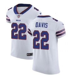 Nike Bills #22 Vontae Davis White Mens Stitched NFL Vapor Untouchable Elite Jersey Nike Bills #22 Vontae Davis White Mens Stitched NFL Vapor Untouchable Elite Jersey