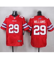 Nike Bills #29 Karlos Williams Red Mens Stitched NFL Elite Rush Jersey Nike Bills #29 Karlos Williams Red Mens Stitched NFL Elite Rush Jersey