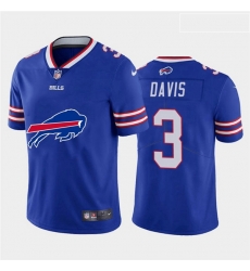 Nike Bills 3 Gabriel Davis Royal Team Big Logo Vapor Untouchable Limited Jersey Nike Bills 3 Gabriel Davis Royal Team Big Logo Vapor Untouchable Limited Jersey