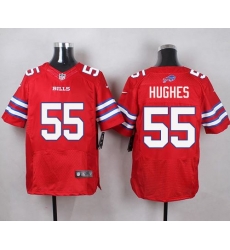 Nike Bills #55 Jerry Hughes Red Mens Stitched NFL Elite Rush Jersey Nike Bills #55 Jerry Hughes Red Mens Stitched NFL Elite Rush Jersey
