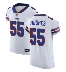 Nike Bills #55 Jerry Hughes White Mens Stitched NFL Vapor Untouchable Elite Jersey Nike Bills #55 Jerry Hughes White Mens Stitched NFL Vapor Untouchable Elite Jersey
