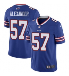 Nike Bills #57 Lorenzo Alexander Royal Blue Team Color Mens Stitched NFL Vapor Untouchable Limited Jersey Nike Bills #57 Lorenzo Alexander Royal Blue Team Color Mens Stitched NFL Vapor Untouchable Limited Jersey