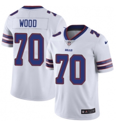 Nike Bills #70 Eric Wood White Mens Stitched NFL Vapor Untouchable Limited Jersey Nike Bills #70 Eric Wood White Mens Stitched NFL Vapor Untouchable Limited Jersey