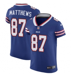 Nike Bills #87 Jordan Matthews Royal Blue Team Color Mens Stitched NFL Vapor Untouchable Elite Jersey Nike Bills #87 Jordan Matthews Royal Blue Team Color Mens Stitched NFL Vapor Untouchable Elite Jersey