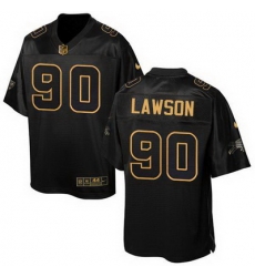 Nike Bills #90 Shaq Lawson Black Mens Stitched NFL Elite Pro Line Gold Collection Jersey Nike Bills #90 Shaq Lawson Black Mens Stitched NFL Elite Pro Line Gold Collection Jersey