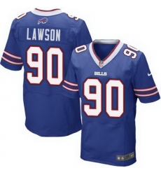 Nike Bills #90 Shaq Lawson Royal Blue Team Color Mens Stitched NFL New Elite Jersey Nike Bills #90 Shaq Lawson Royal Blue Team Color Mens Stitched NFL New Elite Jersey