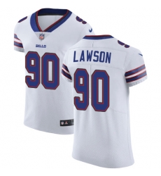 Nike Bills #90 Shaq Lawson White Mens Stitched NFL Vapor Untouchable Elite Jersey Nike Bills #90 Shaq Lawson White Mens Stitched NFL Vapor Untouchable Elite Jersey