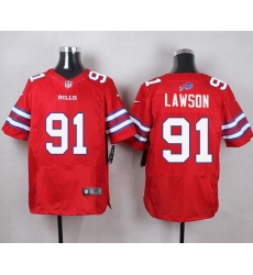 Nike Bills #91 Manny Lawson Red Mens Stitched NFL Elite Rush Jersey Nike Bills #91 Manny Lawson Red Mens Stitched NFL Elite Rush Jersey