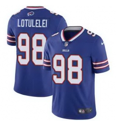 Nike Bills 98 Star Lotulelei Royal Vapor Untouchable Limited Jersey Nike Bills 98 Star Lotulelei Royal Vapor Untouchable Limited Jersey