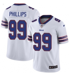 Nike Bills #99 Harrison Phillips White Mens Stitched NFL Vapor Untouchable Limited Jersey Nike Bills #99 Harrison Phillips White Mens Stitched NFL Vapor Untouchable Limited Jersey