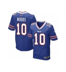 Nike Buffalo Bills 10 Robert Woods Blue Elite NFL Jersey Nike Buffalo Bills 10 Robert Woods Blue Elite NFL Jersey