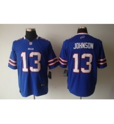 Nike Buffalo Bills 13 Steve Johnson Blue Limited NFL Jersey Nike Buffalo Bills 13 Steve Johnson Blue Limited NFL Jersey