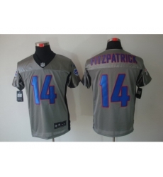 Nike Buffalo Bills 14 Ryan Fitzpatrick Grey Elite Shadow NFL Jersey Nike Buffalo Bills 14 Ryan Fitzpatrick Grey Elite Shadow NFL Jersey
