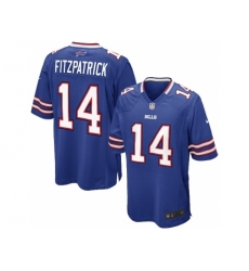 Nike Buffalo Bills 14 Ryan Fitzpatrick blue Game NFL Jersey Nike Buffalo Bills 14 Ryan Fitzpatrick blue Game NFL Jersey