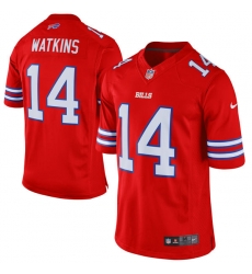 Nike Buffalo Bills #14 Sammy Watkins Red Men 27s Stitched NFL Elite Rush Jersey Nike Buffalo Bills #14 Sammy Watkins Red Men 27s Stitched NFL Elite Rush Jersey