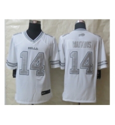 Nike Buffalo Bills 14 Sammy Watkins White Game Platinum NFL Jersey Nike Buffalo Bills 14 Sammy Watkins White Game Platinum NFL Jersey