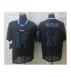 Nike Buffalo Bills 14 Sammy Watkins black Elite lights out NFL Jersey Nike Buffalo Bills 14 Sammy Watkins black Elite lights out NFL Jersey