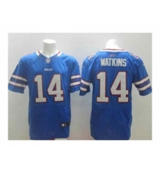 Nike Buffalo Bills 14 Sammy Watkins blue Elite NFL Jersey Nike Buffalo Bills 14 Sammy Watkins blue Elite NFL Jersey