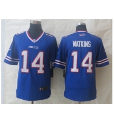 Nike Buffalo Bills 14 Sammy Watkins blue Limited NFL Jersey Nike Buffalo Bills 14 Sammy Watkins blue Limited NFL Jersey