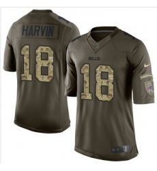 Nike Buffalo Bills #18 Percy Harvin Green Men 27s Stitched NFL Limited Salute To Service Jersey Nike Buffalo Bills #18 Percy Harvin Green Men 27s Stitched NFL Limited Salute To Service Jersey