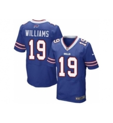 Nike Buffalo Bills 19 Mike Williams Blue Elite NFL Jersey Nike Buffalo Bills 19 Mike Williams Blue Elite NFL Jersey