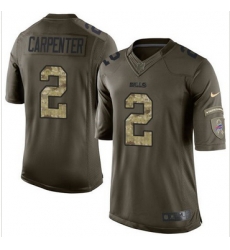 Nike Buffalo Bills #2 Dan Carpenter Green Men 27s Stitched NFL Limited Salute To Service Jersey Nike Buffalo Bills #2 Dan Carpenter Green Men 27s Stitched NFL Limited Salute To Service Jersey