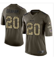Nike Buffalo Bills #20 Corey Graham Green Men 27s Stitched NFL Limited Salute To Service Jersey Nike Buffalo Bills #20 Corey Graham Green Men 27s Stitched NFL Limited Salute To Service Jersey