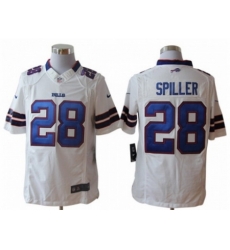 Nike Buffalo Bills 28 C.J. Spiller Limited White NFL Jersey Nike Buffalo Bills 28 C.J. Spiller Limited White NFL Jersey