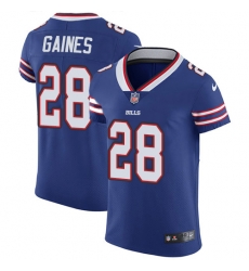 Nike Buffalo Bills 28 E J Gaines Royal Blue Team Color Men Stitched NFL Vapor Untouchable Elite Jersey Nike Buffalo Bills 28 E J Gaines Royal Blue Team Color Men Stitched NFL Vapor Untouchable Elite Jersey