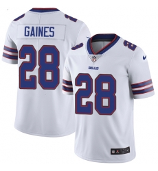 Nike Buffalo Bills 28 E J Gaines White Men Stitched NFL Vapor Untouchable Limited Jersey Nike Buffalo Bills 28 E J Gaines White Men Stitched NFL Vapor Untouchable Limited Jersey