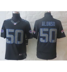Nike Buffalo Bills 50 Kiko Alonso Black Limited Impact NFL Jersey Nike Buffalo Bills 50 Kiko Alonso Black Limited Impact NFL Jersey