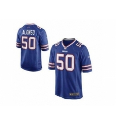 Nike Buffalo Bills 50 Kiko Alonso blue Game NFL Jersey Nike Buffalo Bills 50 Kiko Alonso blue Game NFL Jersey